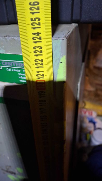 Стальной ящик - сейф Б/У производства СССР.