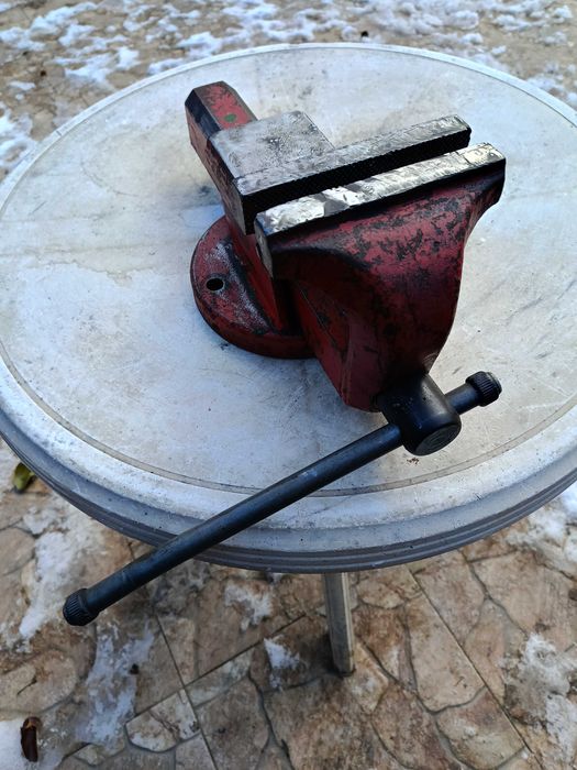 Немско стоманено менгеме - 18 кг. "SUPERIOR" отлично състояние