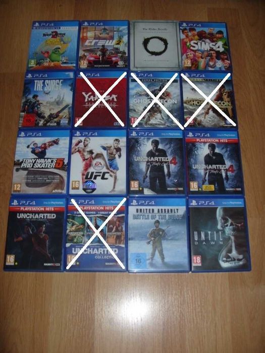 Игри за PlayStation 4, PS4 Част 2 - 15 € за брой