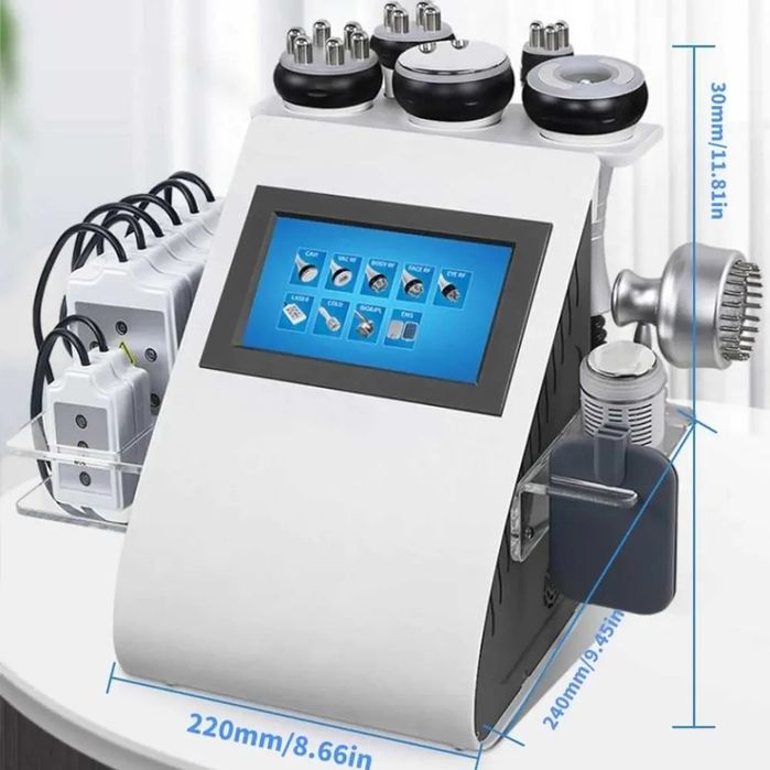 Процедури с уред за кавитация