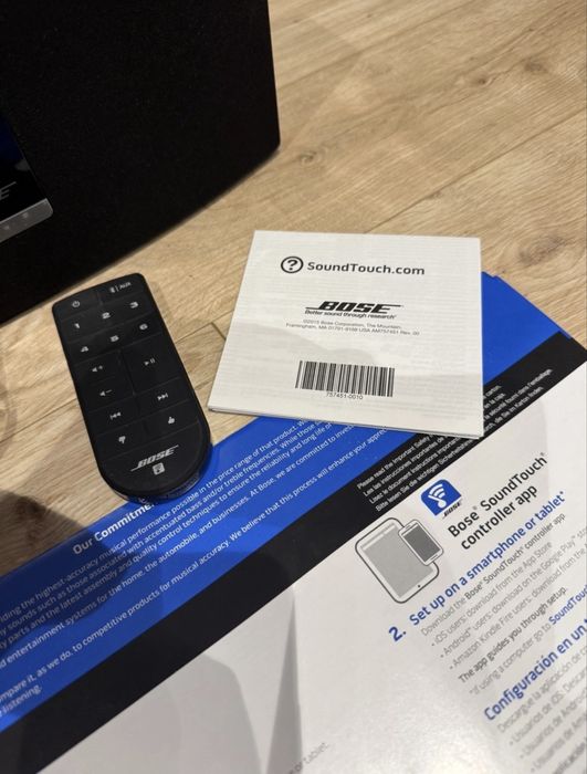 Bose SoundTouch 20 Series II Wireless Music System All in One Speakers