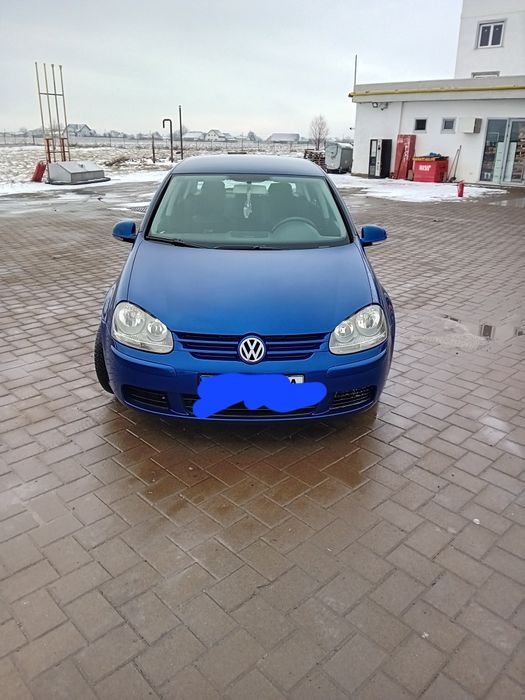 Vând golf 5 2.0 TDI