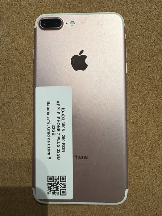 Apple Iphone 7Plus 32 Gb ID-XXL3808