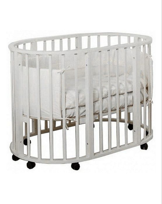 Детская кроватка-трансформер 7в1