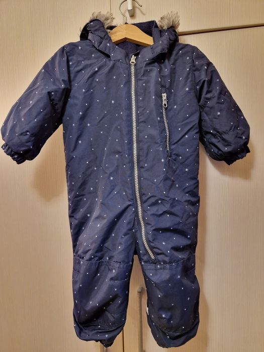 Зимен гащеризон/космонавт H&M размер 74