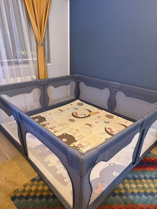 Tarc Lionelo 200x180 plus saltea protectie