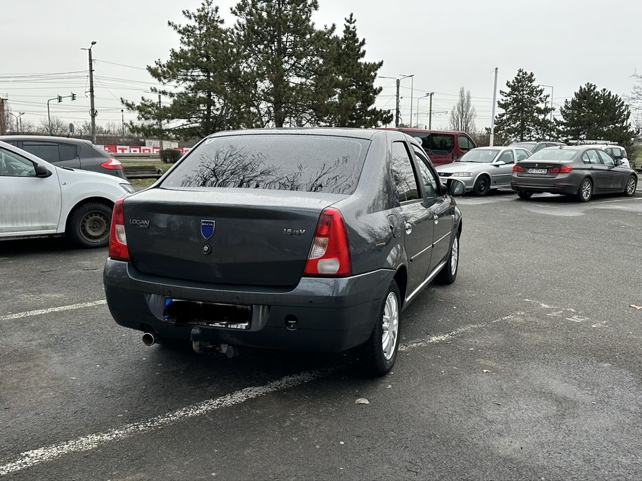 Dacia Logan 1.6 16V + Gaz Laureate 121000km