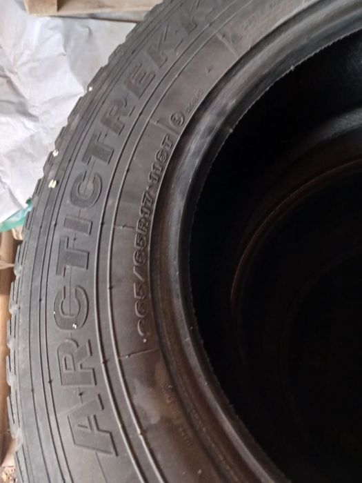 265/65/17 зимние шины