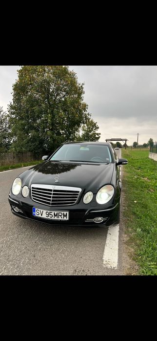Mercedes e320 din 2007