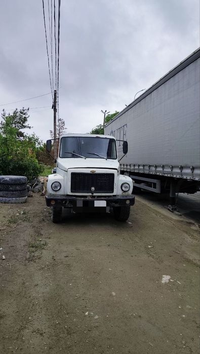 Gaz 3307 metan gaz