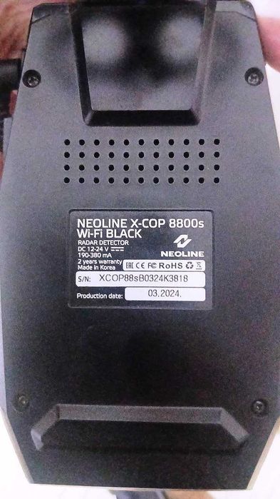 Antiradar Toshkent - Антирадар Тошкент - X-COP 8800s Wi-Fi  KOREA 2024