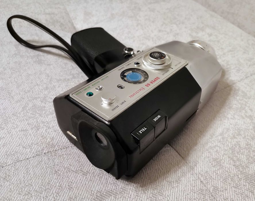 Camera video film 8mm Yashica Super 60 Electronic Movie Japan vintage