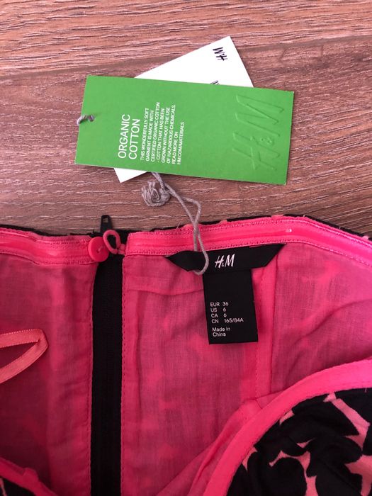 Lipsy h&m rochie inimioare