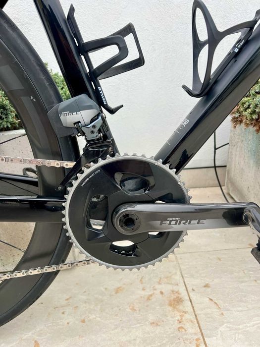 Cursiera Van Rysel EDR Carbon 2023,ZIPP 303s,Sram ForceAXS,powermeter