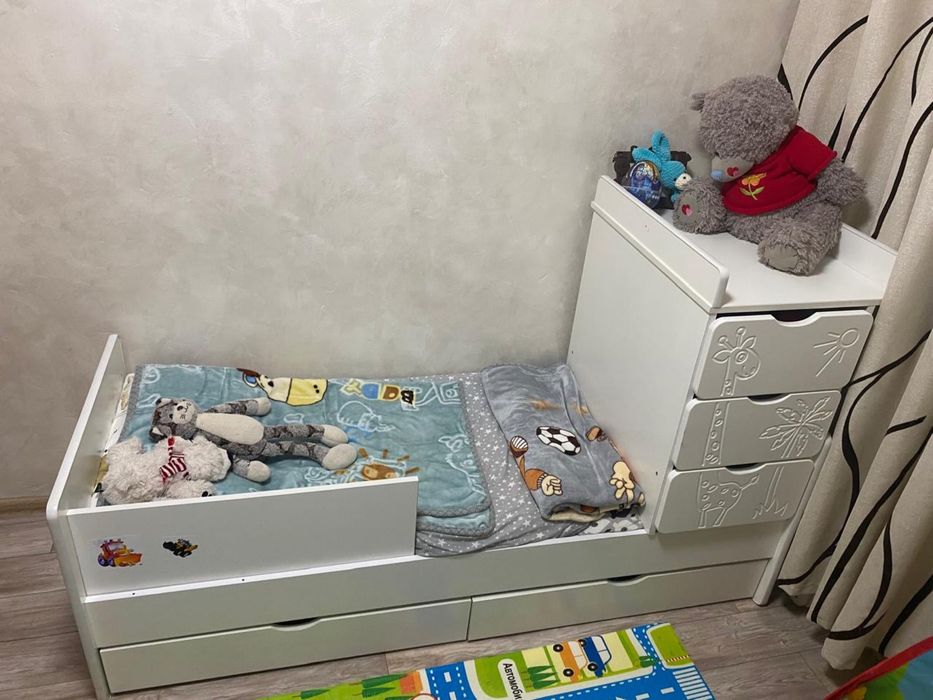 Детская кровать трансформер