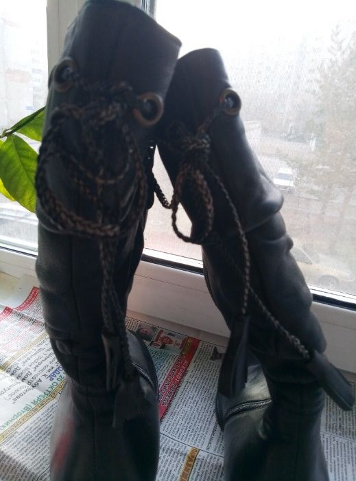 продам сапоги жен