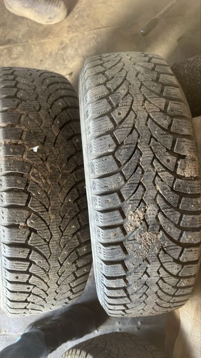 Шина с диском 16 размер  4 шт