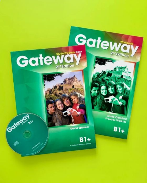 Доставка. Gateway B2, В2+, А1+, А2, В1, В1+ Оригинал с диском