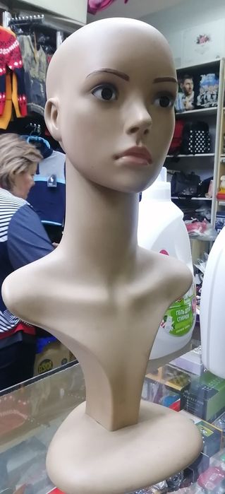 Манекен Торс для головных уборов