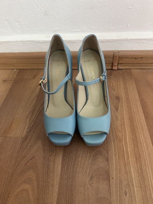 Обувки Dario Bruni от естествена кожа, 36 номер