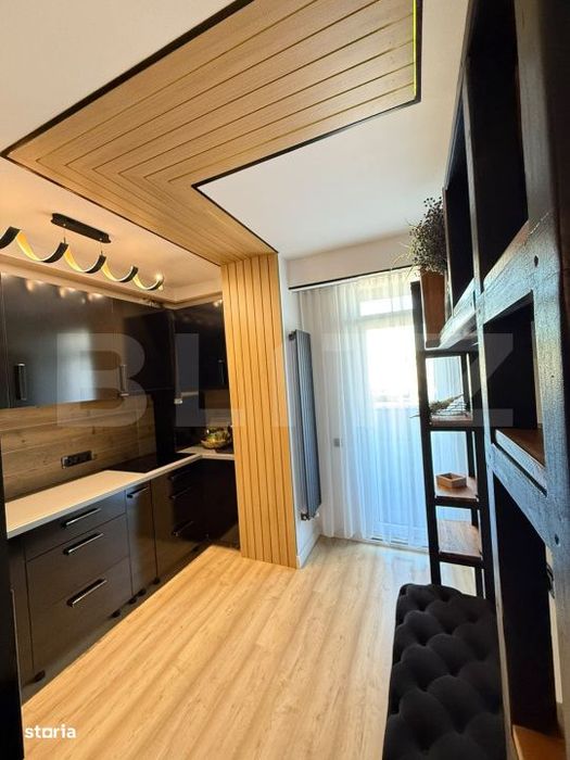 Apartament premium, la cheie, cu 2 camere decomandate, garaj, Soporulu
