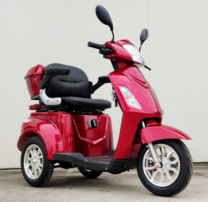 Електрическа триколка EcoWay Vista T408 1500W със сертификат ЕЕС