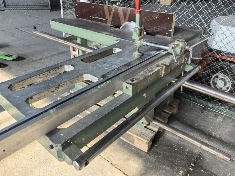 Сиркуляр+фреза с ход на картата 1200 мм