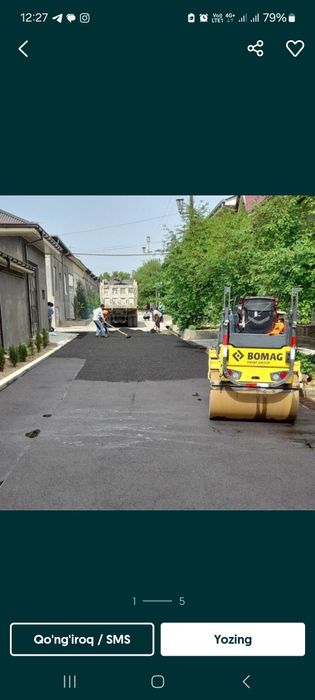 Асфальт Asfalt xizmati