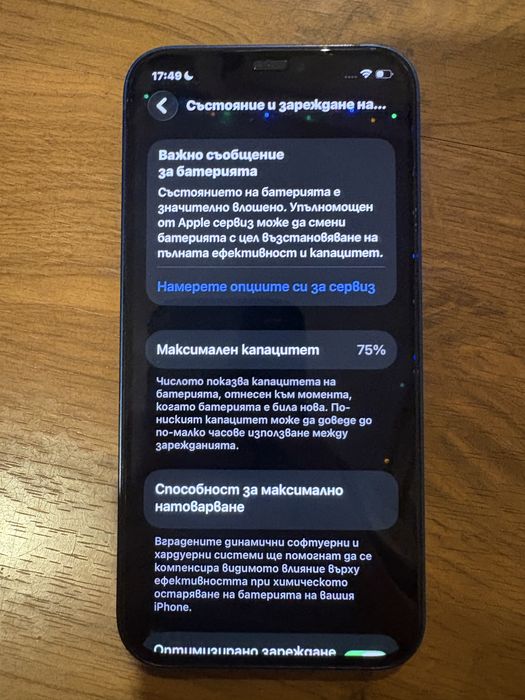 Iphone 12 64GB  използван
