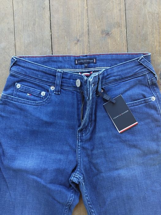 Детски дънки Tommy Hilfiger – нови с етикет, размер 152