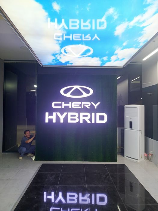 Reklama xizmatlari, Bortma harflar, Объёмные буквы, Наружная реклама