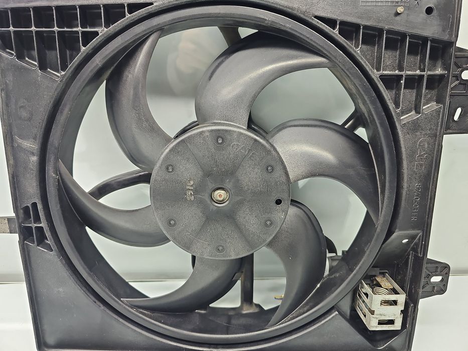 Electroventilator Citroen C2 (JM) [ Fabr 2003-2009] 9653804080 1.4 Ben