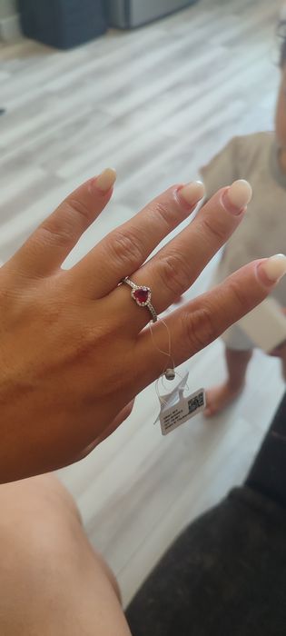 Серебряное кольцо от ПАНДОРЫ
