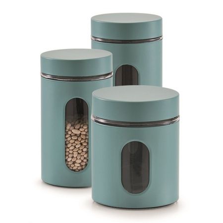 Сет 3 немски висококачествени канистери