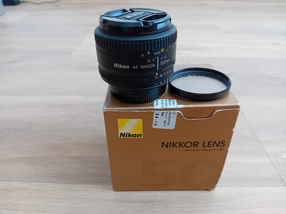 Nikon D80 + accesorii