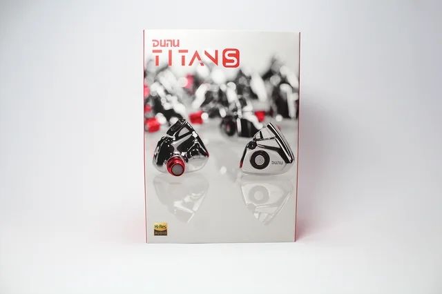 Casti IEM Dunu Titan S