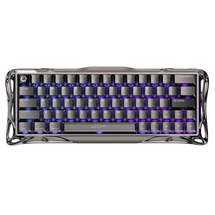 клавиатура Gravastar v60 pro gunmetal