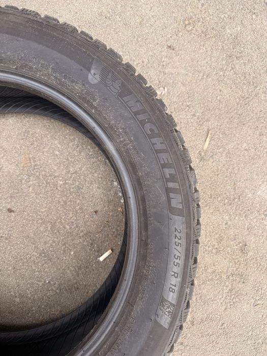 Зимние шины с шипами michelin