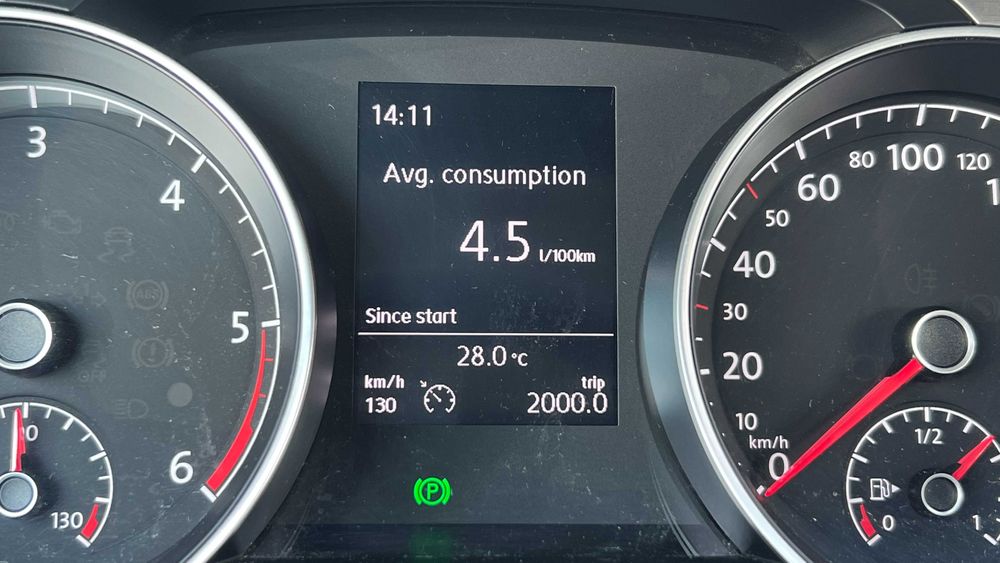 Volkswagen Golf 7 - 1,6 TDI BlueMotion Technology