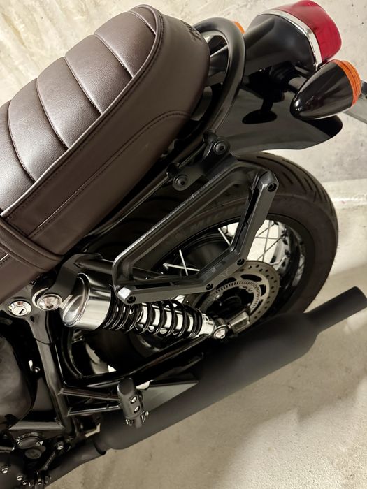 Geanta laterala SW Motech Legend V lock Triumph Bonneville