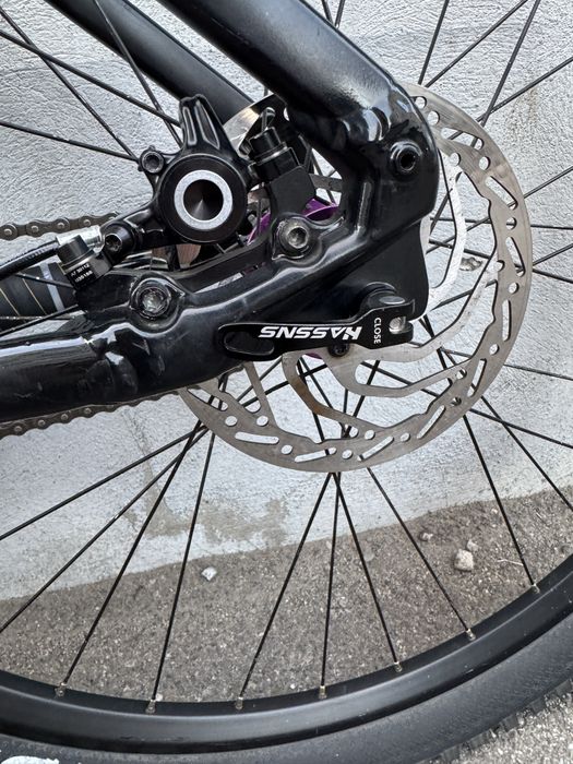 Vand rockrider st 520 modificat -Rockshox 35, Magura mt4