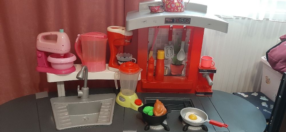 Bucătărie fete jucarie tefal