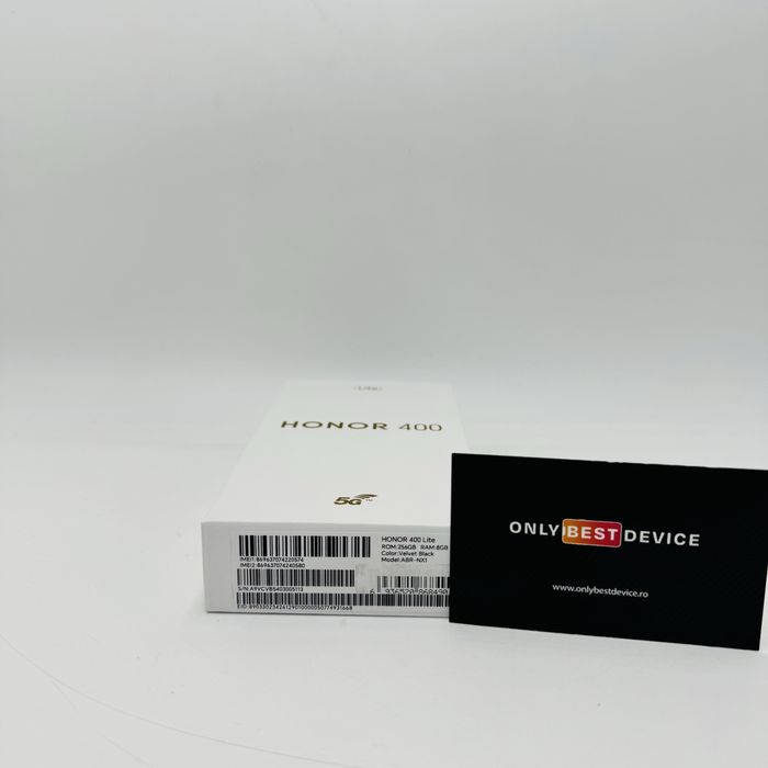 Honor 400 Lite 5G Velvet Black 256GB