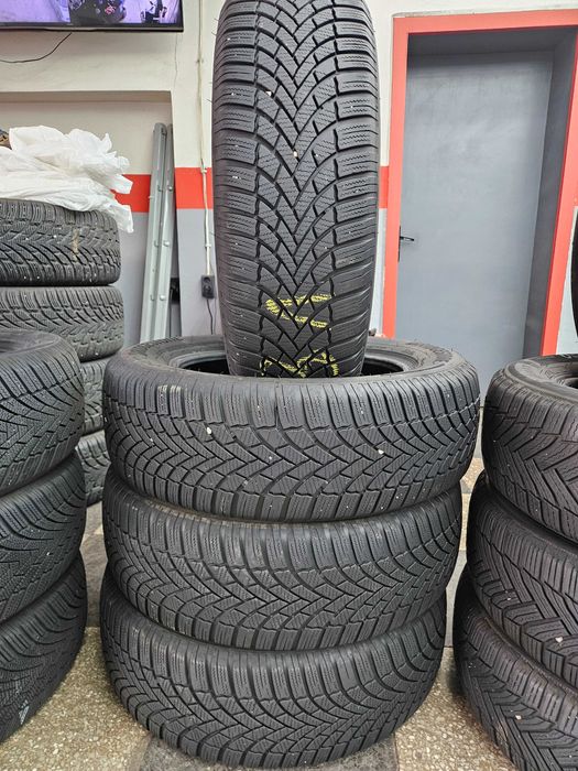 4бр 215/65/17 BRIDGESTONE 6мм грайфер дот:21г предлагаме и монтаж???