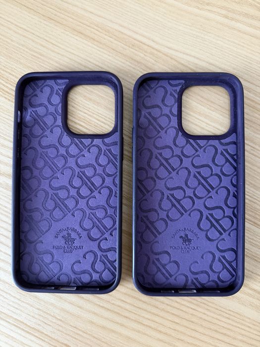 Два чехла вместе на iPhone 14 pro max