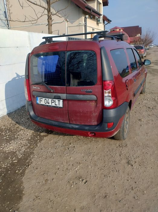 Dacia Logan MCV 2007 | 1.6 Benzina + GPL