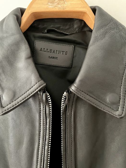 AllSaints Geaca Piele, L