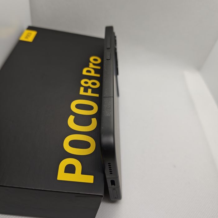 Poco F8 Pro Black 12gb ram 512gb rom telefon gaming