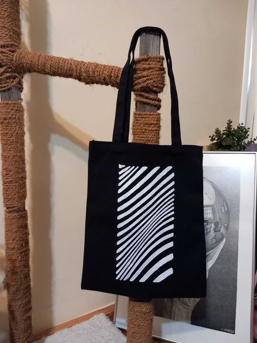 geanta tote bag pictata manual waterproof