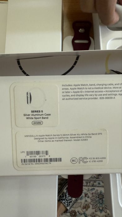 Часы apple watch 5